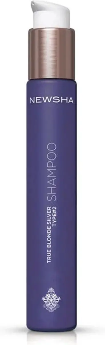 Newsha True Blonde Silver Shampoo Type #2