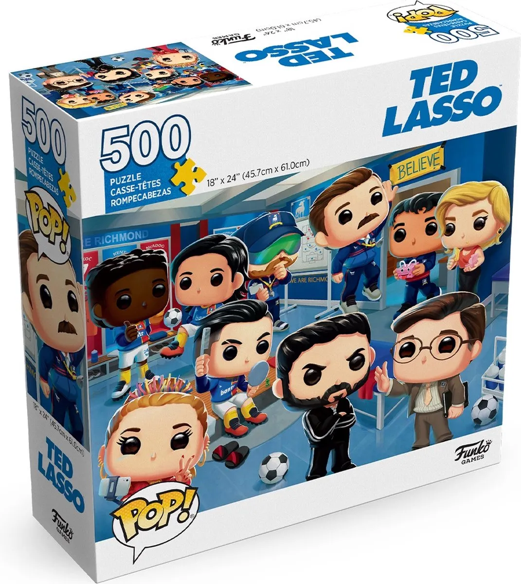 Funko Pop! Puzzels Ted Lasso 500 Stuks