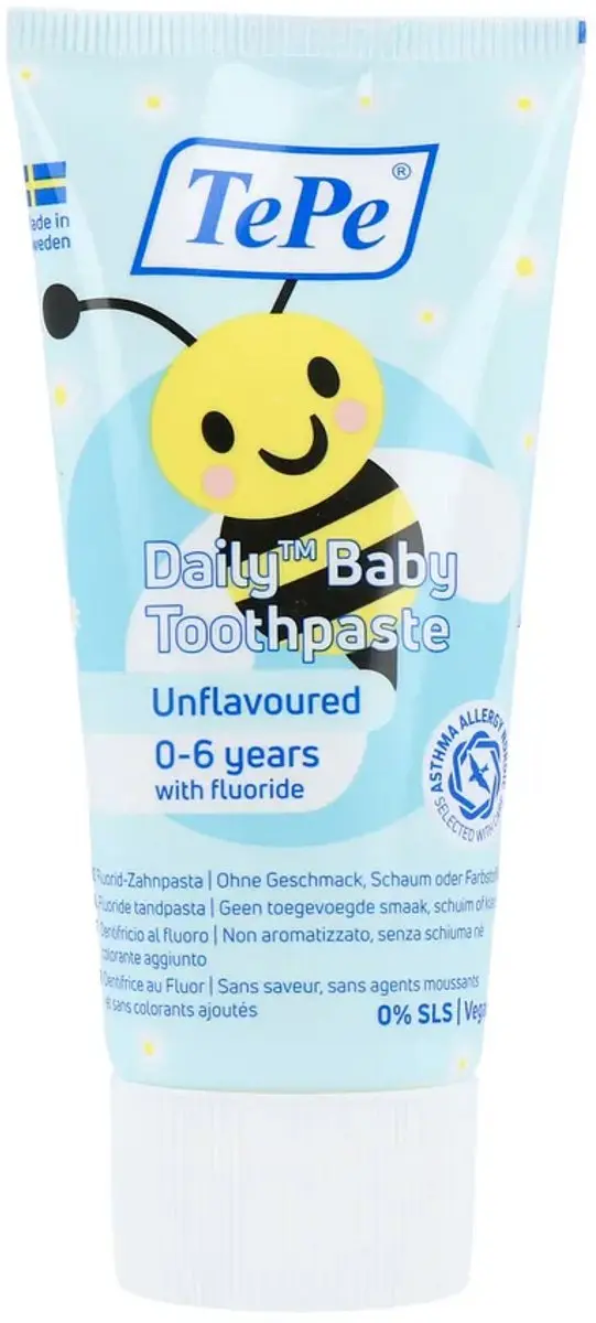 TePe Daily Baby Tandpasta 0-2 jaar 50ml