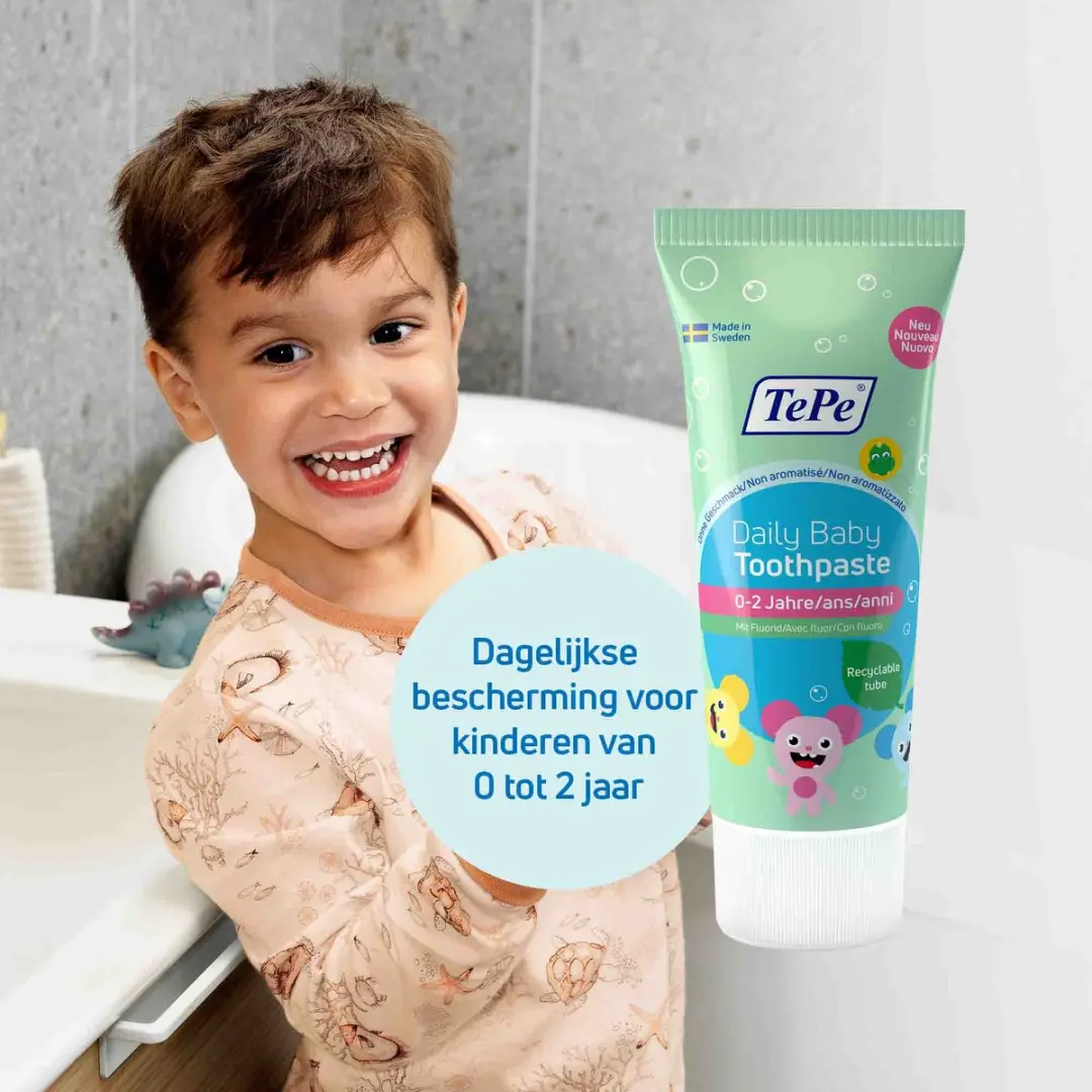 TePe Daily Baby Tandpasta 0-2 jaar 50ml