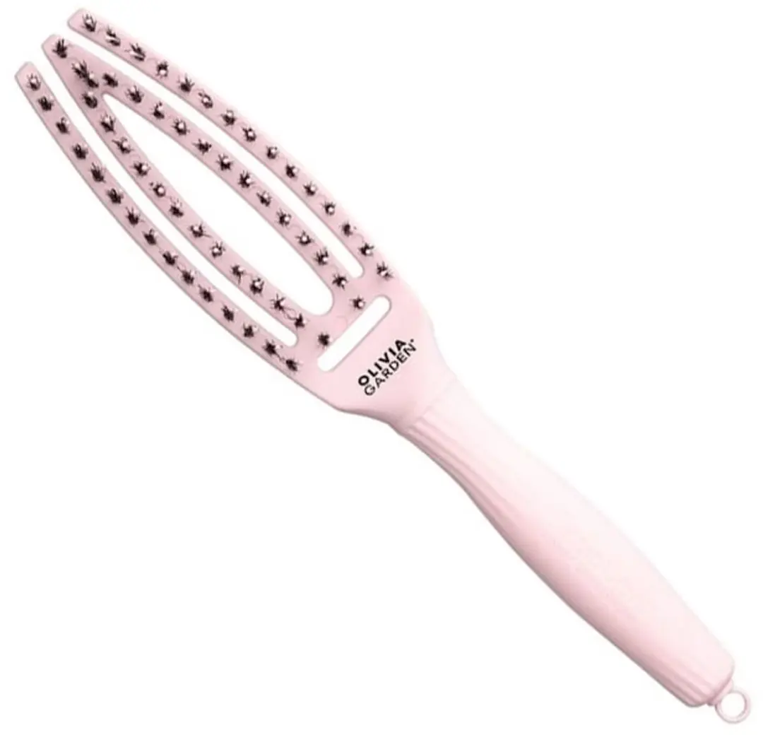 Olivia Garden Fingerbrush Combo - Roze