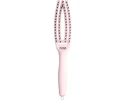 Olivia Garden Fingerbrush Combo - Roze