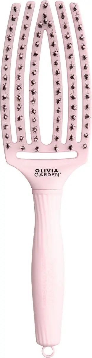 Olivia Garden Fingerbrush Combo - Roze