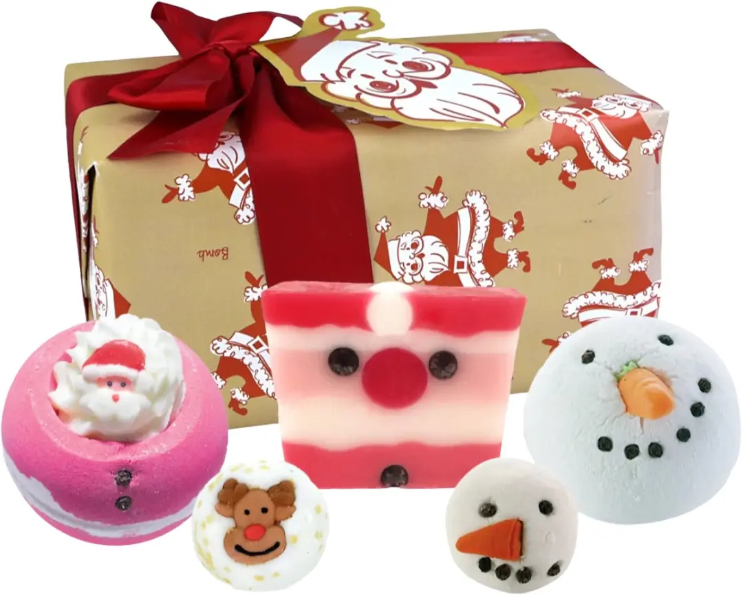 Bomb Claus for Celebration Geschenkset