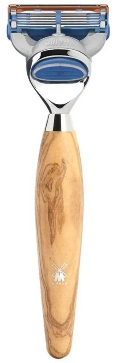 Mühle Gillette Fusion Olijfhout Scheermes