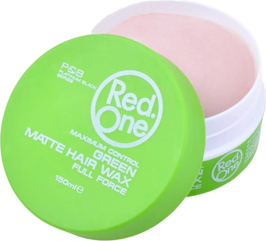 Red One Green Aqua Haar Gel Wax 150ml