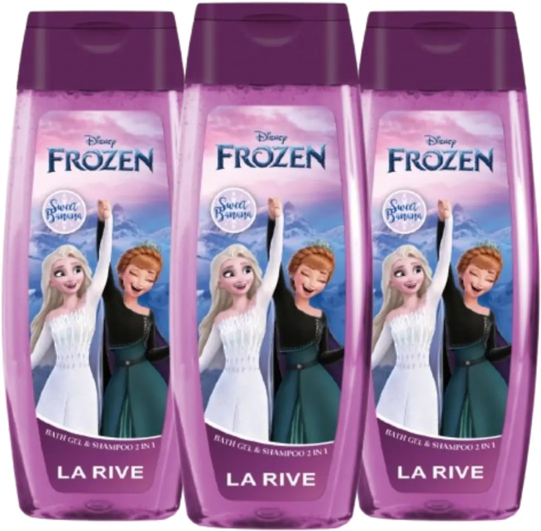 La Rive Disney Frozen Shampoo & Douchegel