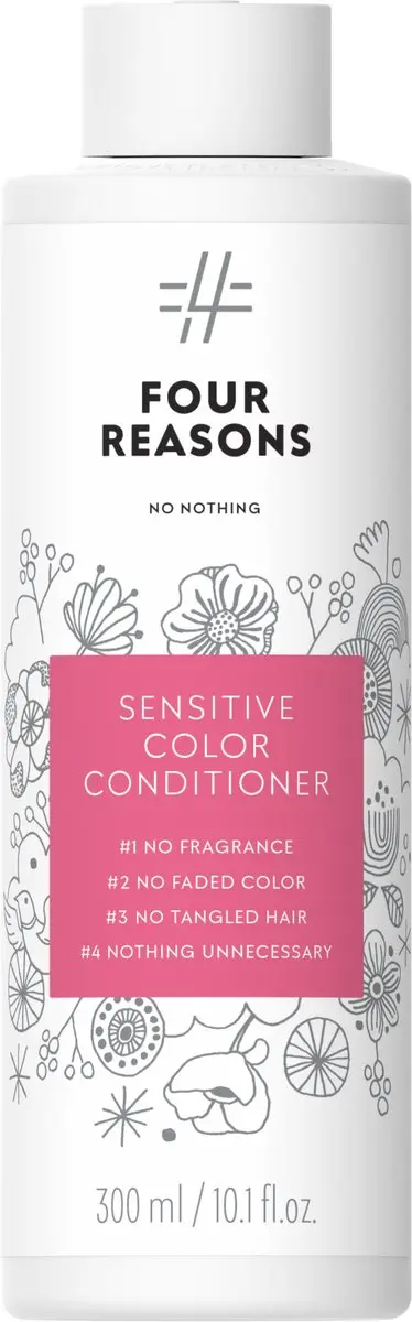 Four Reasons No Nothing Sensitive Conditioner 300ml