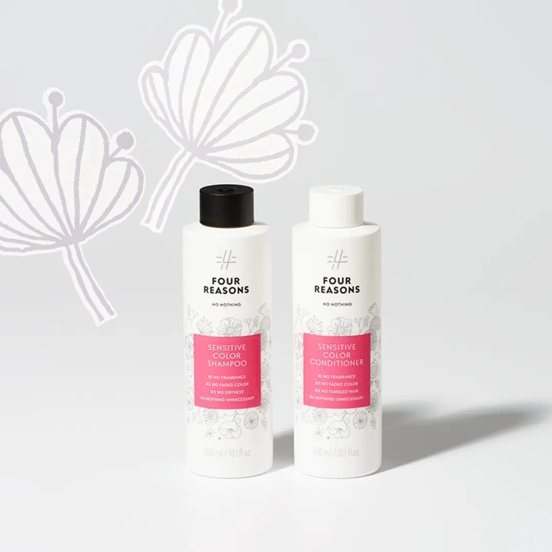 Four Reasons No Nothing Sensitive Conditioner 300ml