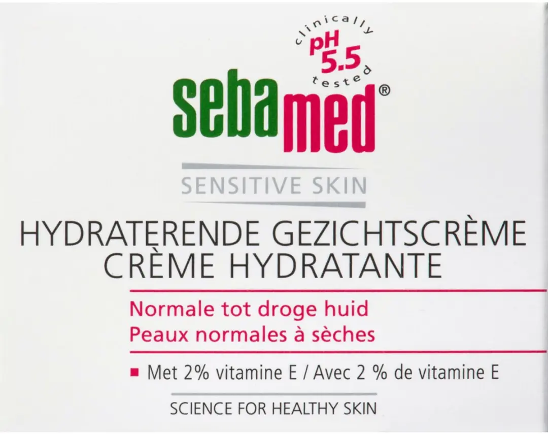 Sebamed Hydraterende Gezichtscrème 2x75ml