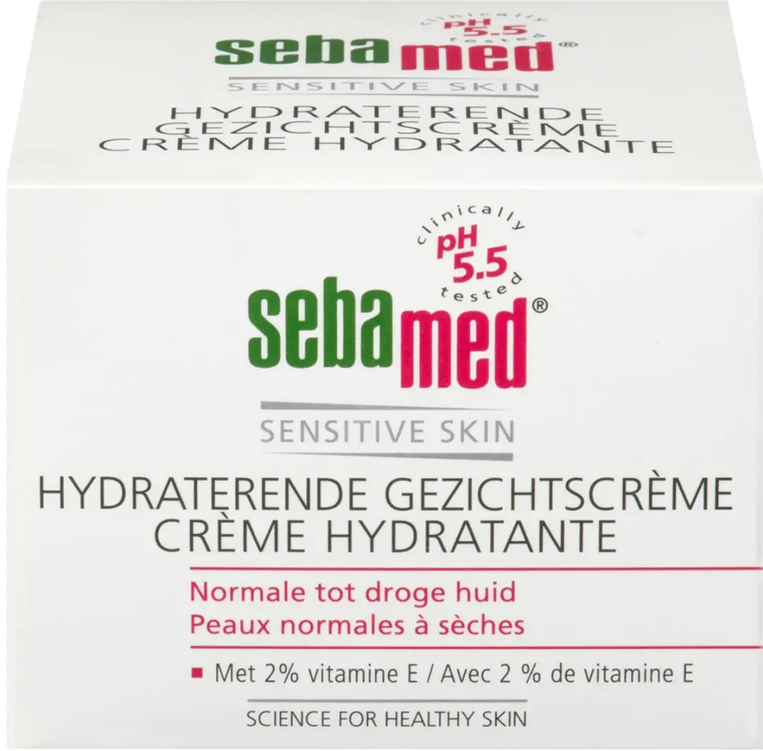 Sebamed Hydraterende Gezichtscrème 2x75ml