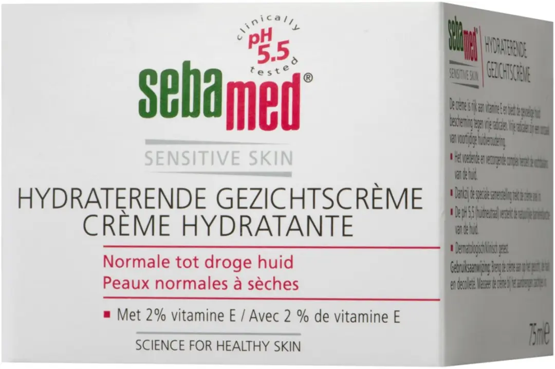 Sebamed Hydraterende Gezichtscrème 2x75ml