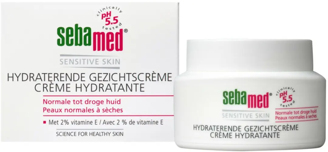 Sebamed Hydraterende Gezichtscrème 2x75ml