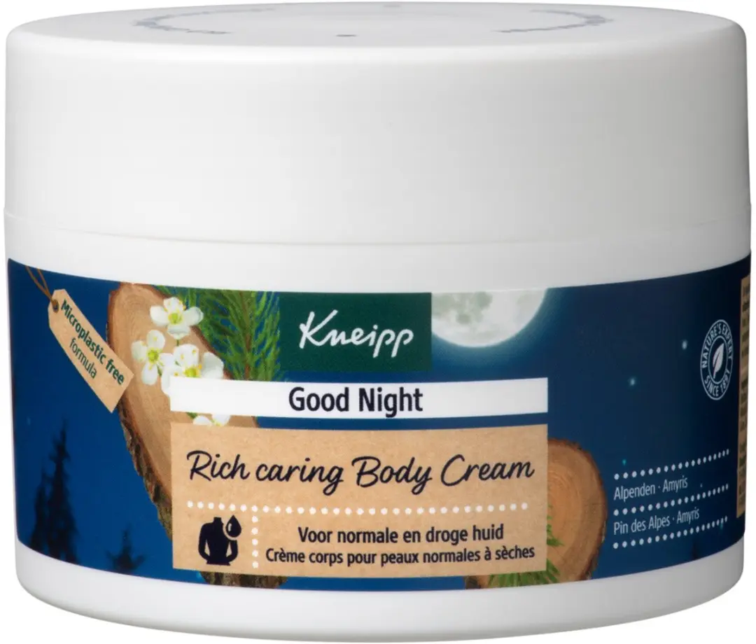 Kneipp Rich Caring Bodycrème Good Night 200ml