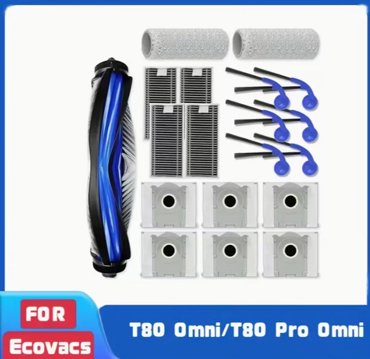 Ecovacs T80 Omni/T80 Pro Omni Accessoireset