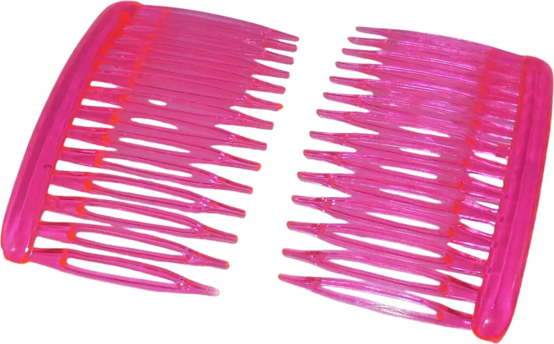 Hairmode Zijkam Transparant Roze