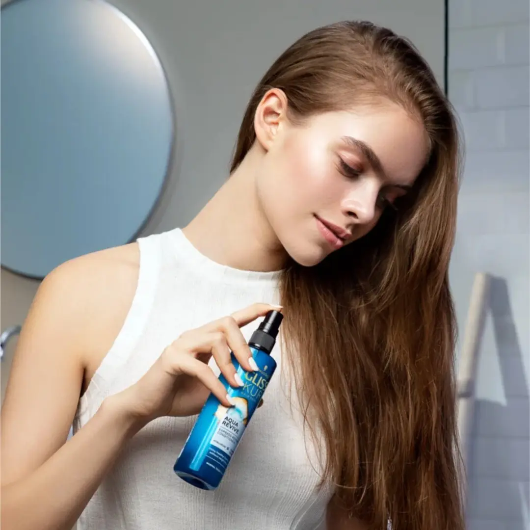 Gliss Aqua Revive Anti-Klit Spray 200ml - afbeelding 6 van 6