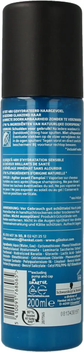 Gliss Aqua Revive Anti-Klit Spray 200ml