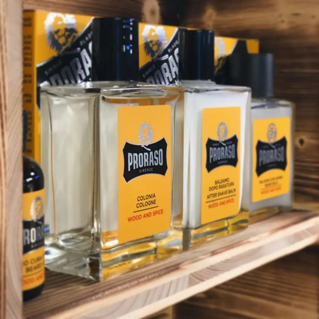 Proraso Wood and Spice Aftershave Balm 100ml