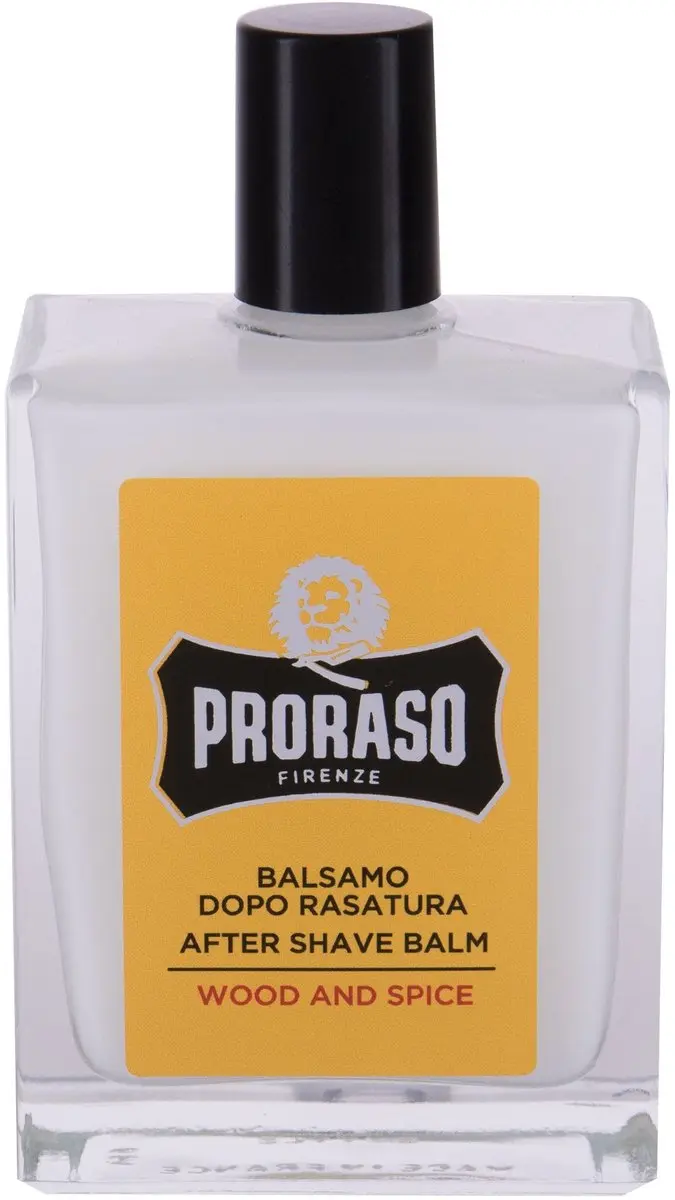 Proraso Wood and Spice Aftershave Balm 100ml