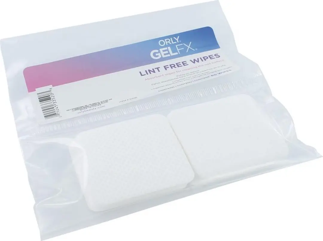 Orly GELFX Lintvrije Nageldoekjes