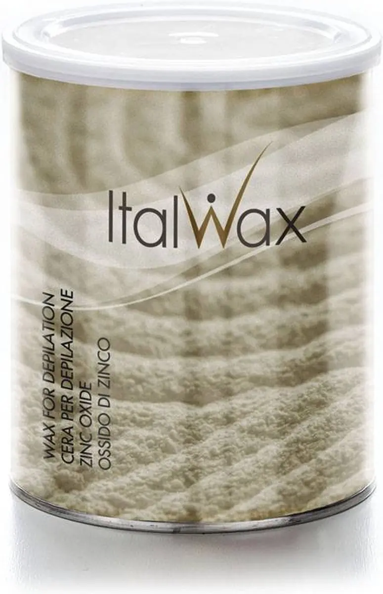 Italwax Zinkoxide Warme Wax 800ml - Professionele Hars