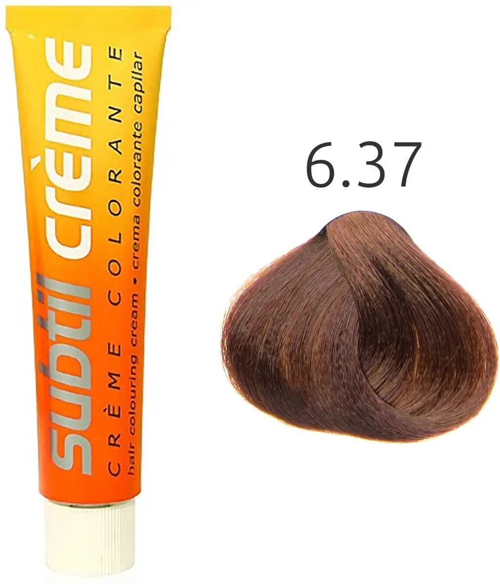 Subtil Color Crème Colorante Kastanjebruin 60ml