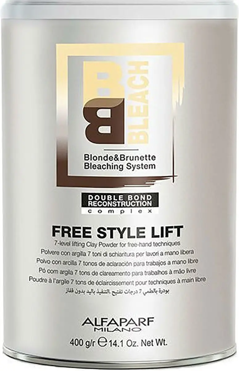 ALFAPARF BB Bleach Free Style Lift 7 Tones 400ml