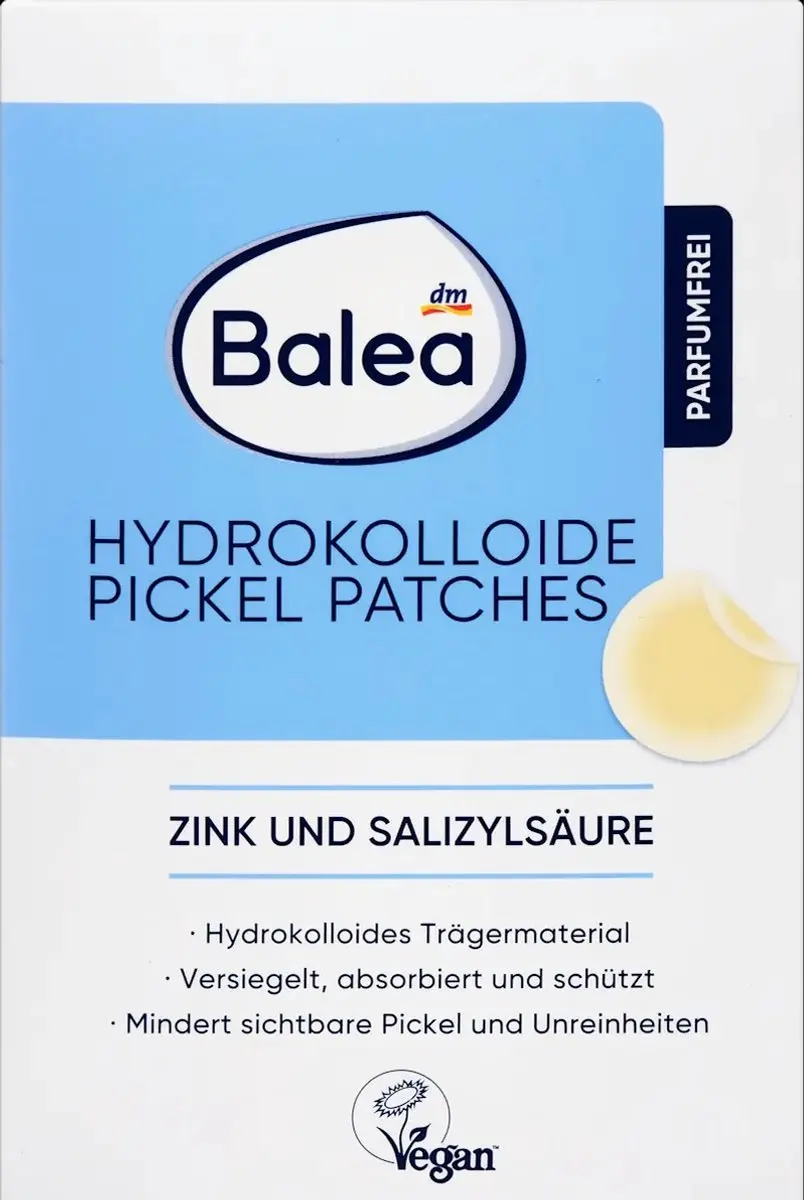 Balea Hydrocolloïde Pimple Patches