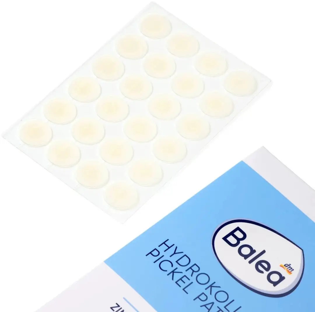 Balea Hydrocolloïde Pimple Patches - 24 Stuks