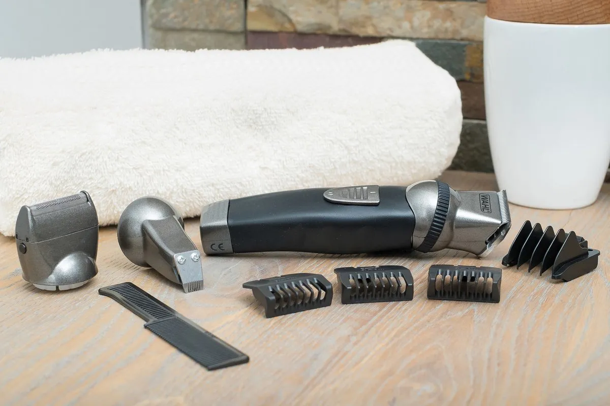 Wahl Trimmer Body Trim WA9953-016 - 6 Opzetstukken - Zwart