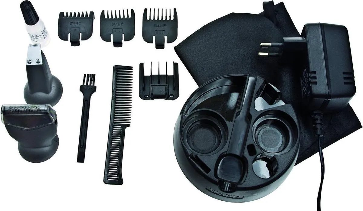 Wahl Trimmer Body Trim WA9953-016 - 6 Opzetstukken - Zwart