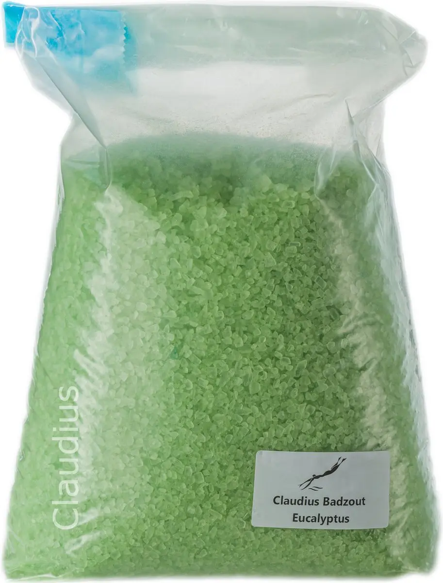 Splashbox Cosmetics Claudius Badzout Eucalyptus 25 kg