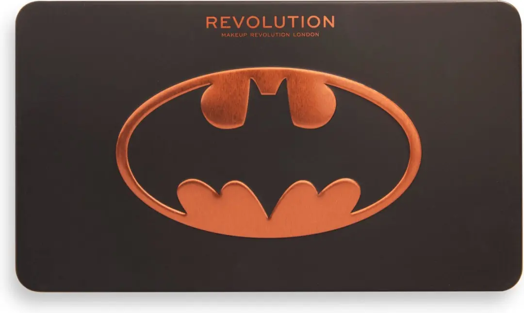 Makeup Revolution x Batman This City Needs Me Palette - 18 Oogschaduwen - Multi