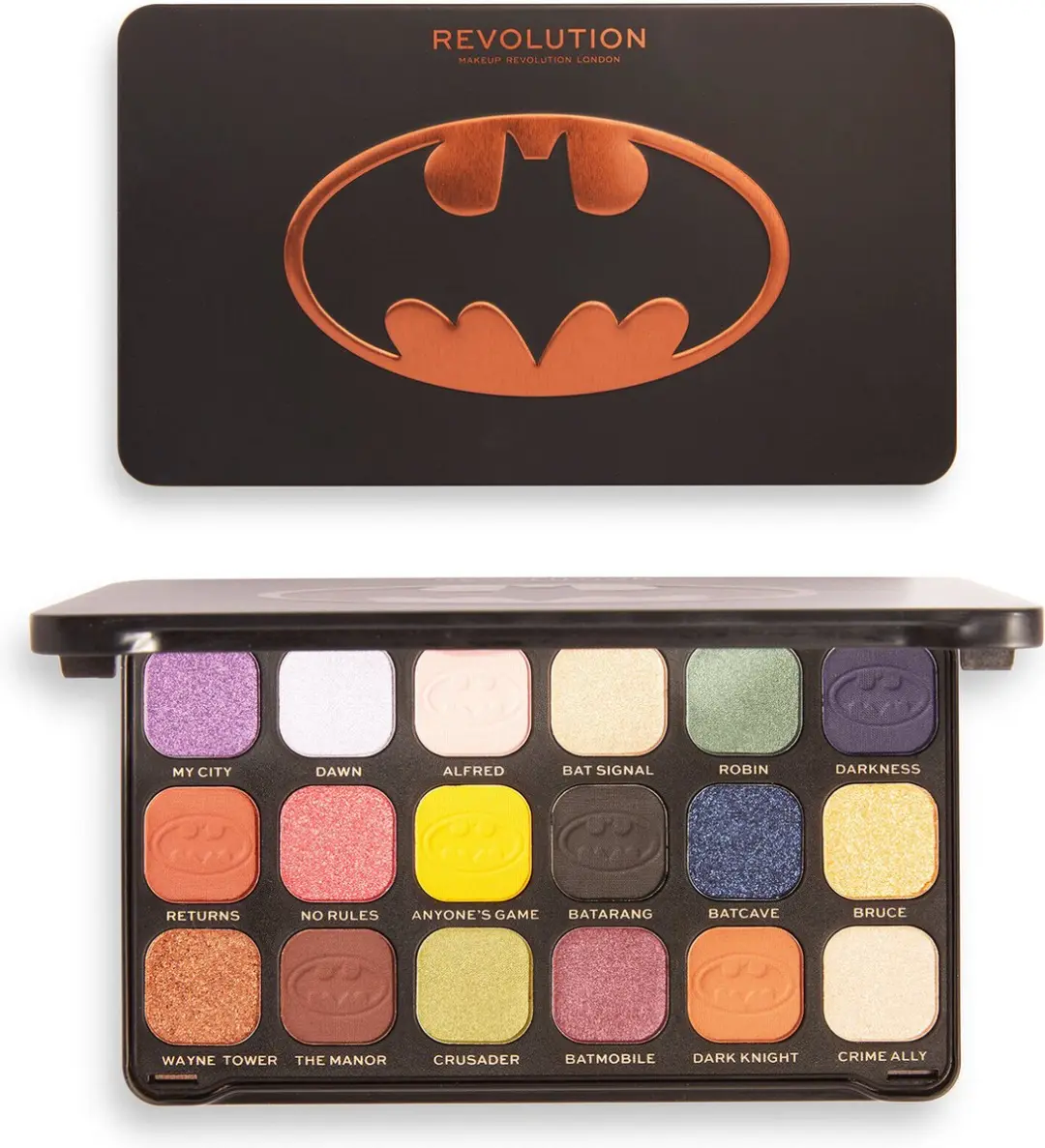 Makeup Revolution x Batman This City Needs Me Palette