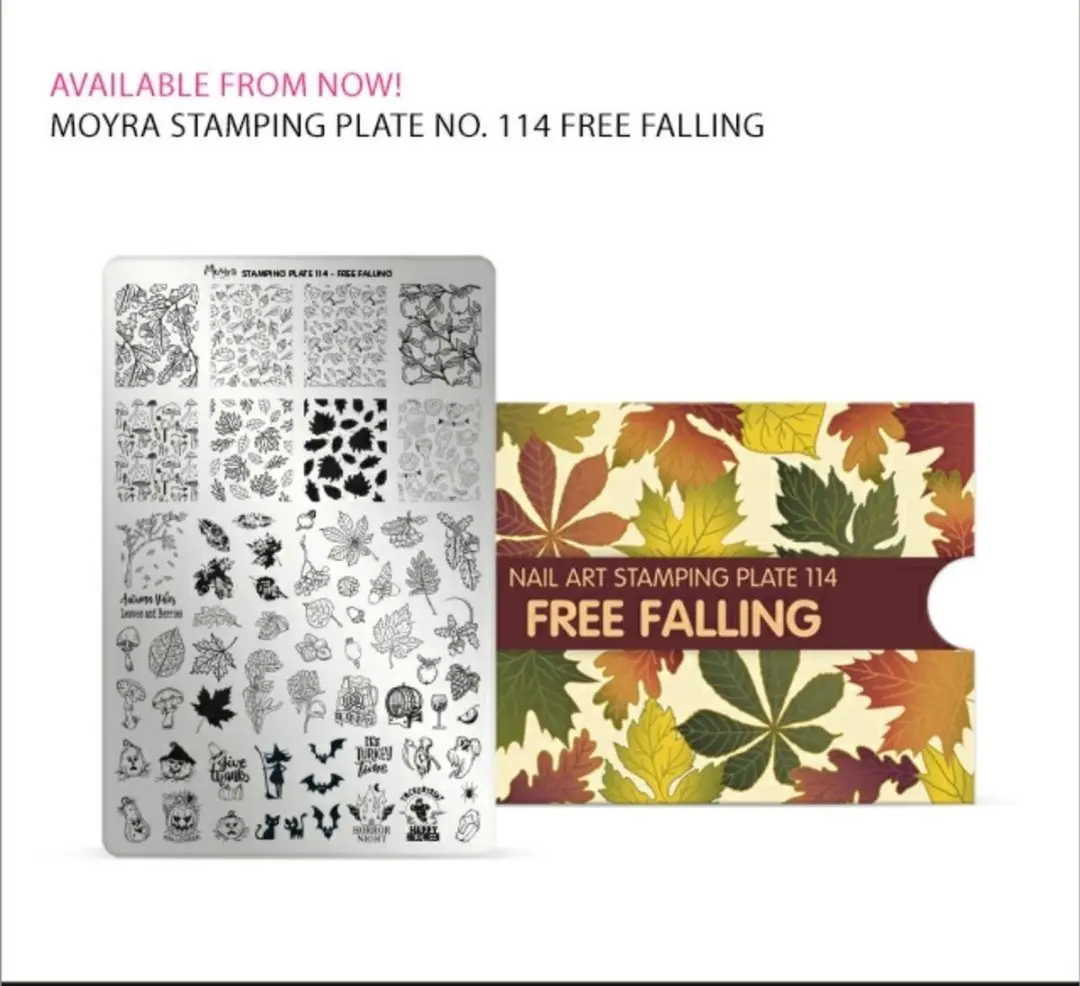 Moyra Stamping Plate 114 Free Falling