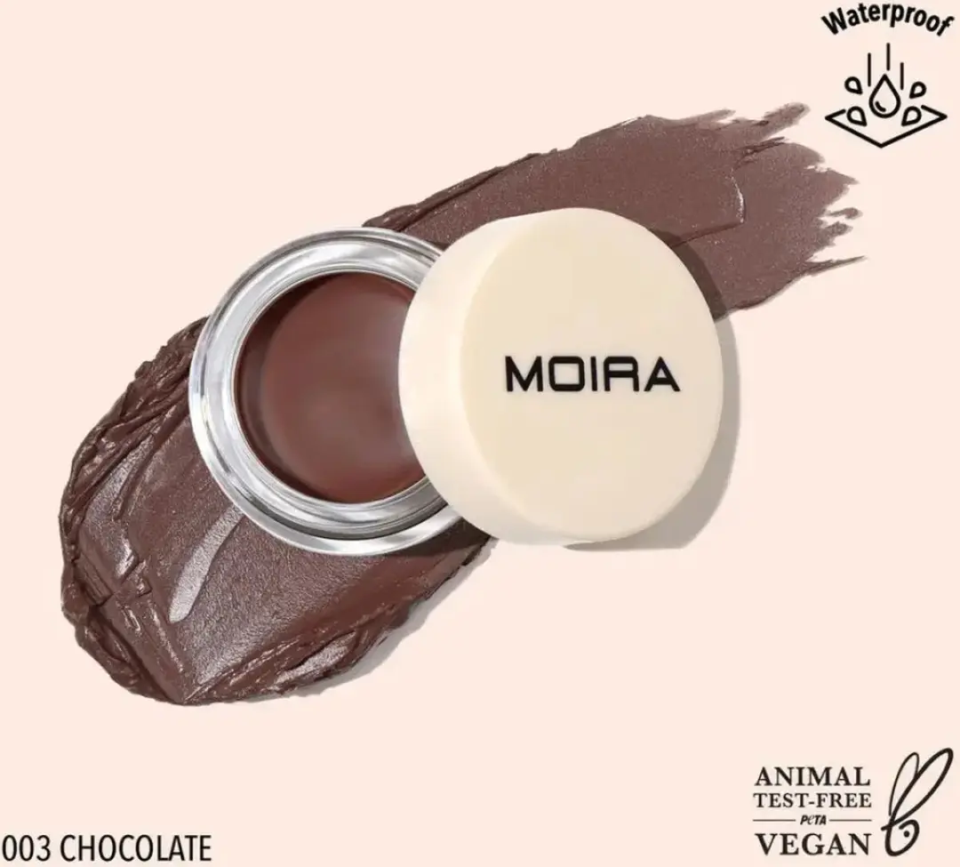 Moira EyeBrow Pomade 003 Chocolate - Wenkbrauwgel 5g