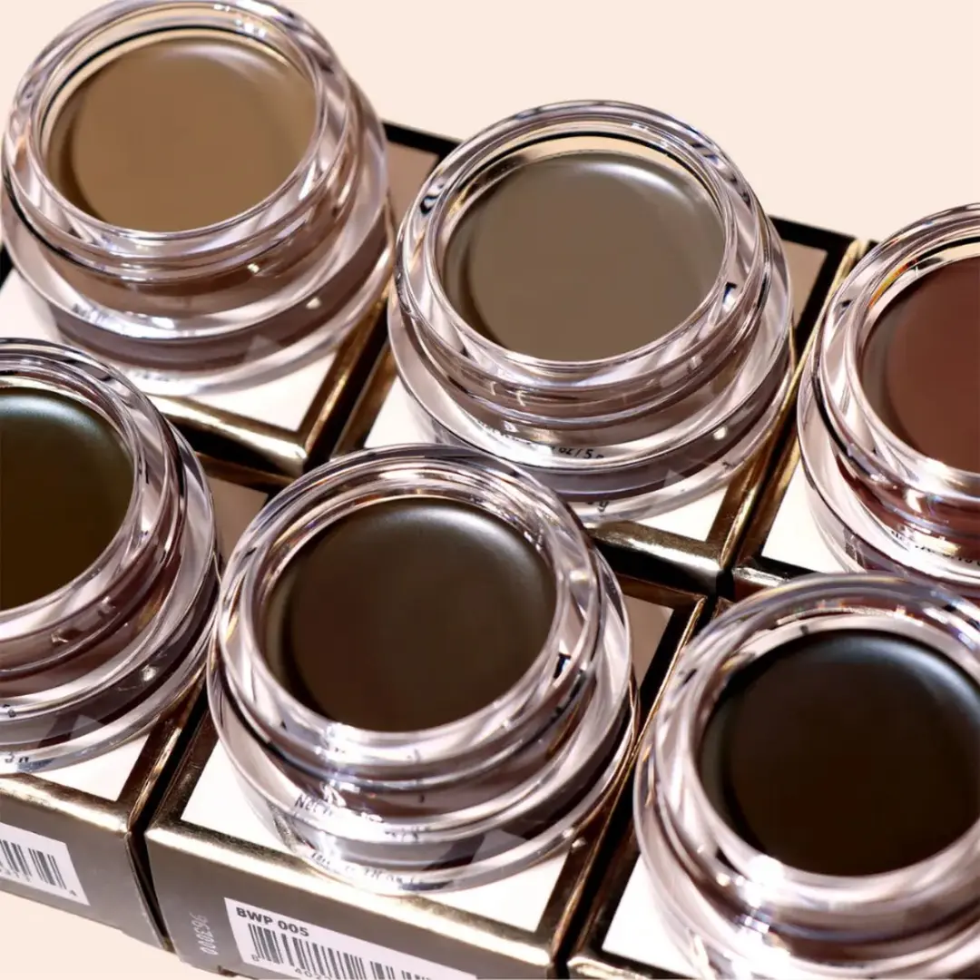 Moira EyeBrow Pomade 003 Chocolate - Wenkbrauwgel 5g - afbeelding 6 van 6