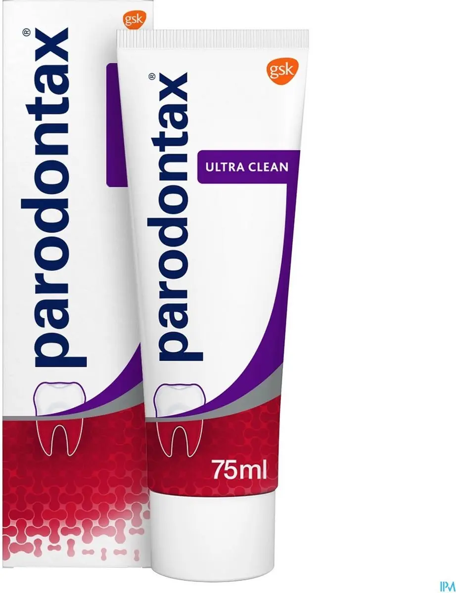 Parodontax Tandpasta Ultra Clean 75ml