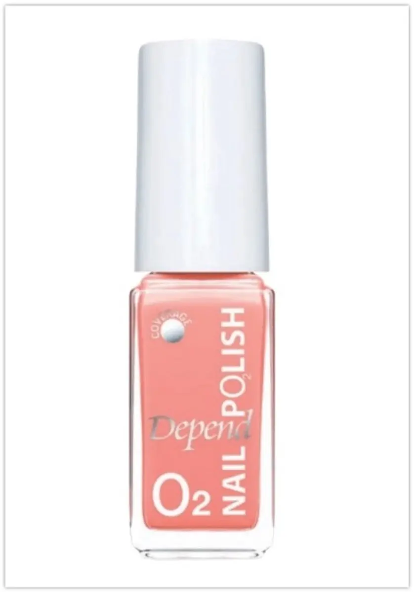 Depend Cosmetics O2 Nagellak 796 Zalmroze