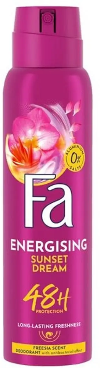 Fa Deodorant Throwback Moments 150ml