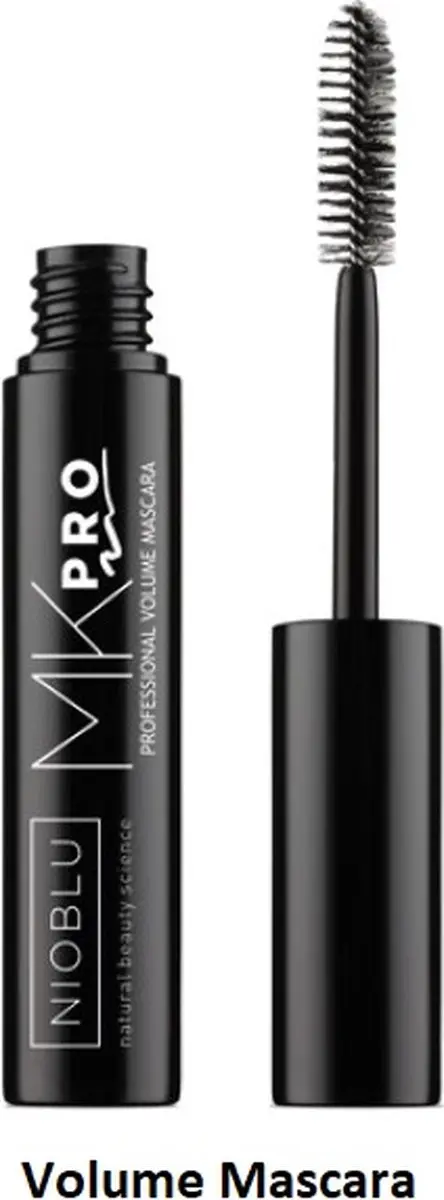 NioBlu-MK Pro Volume Mascara 10ml
