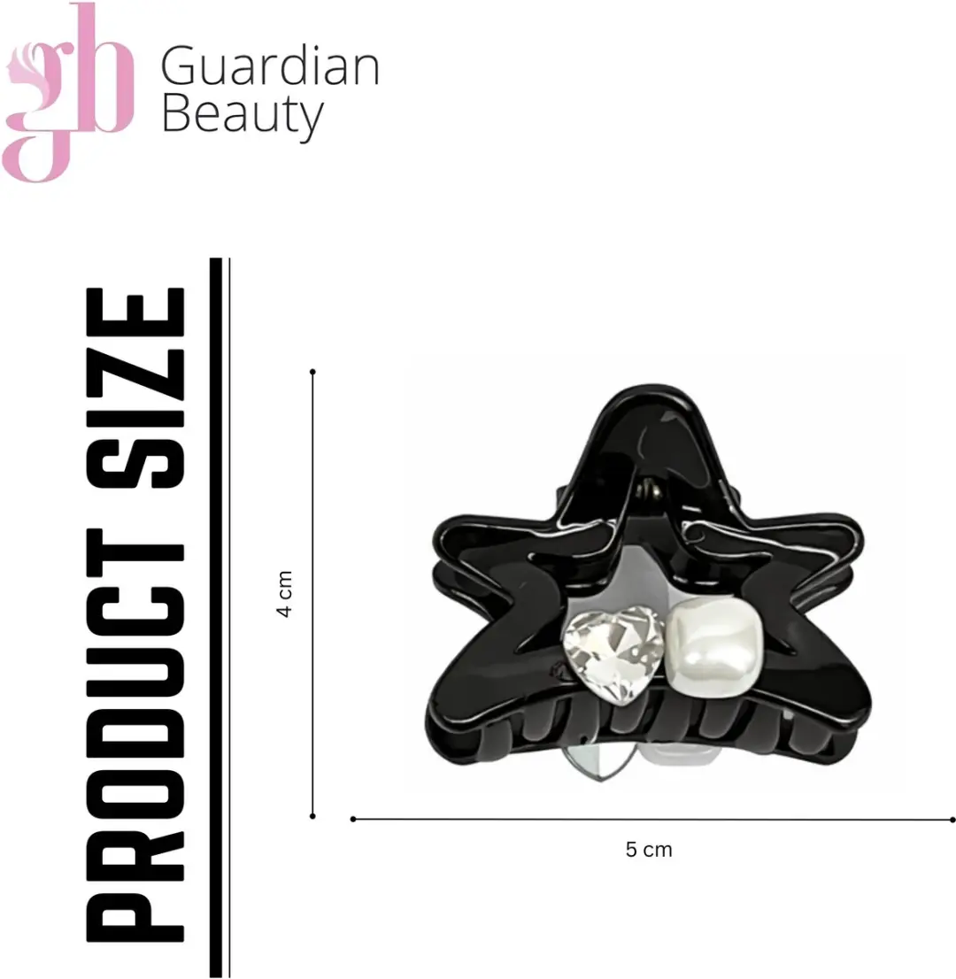 Guardian Beauty Haarclips Set - 5 Stuks - Diverse Kleuren