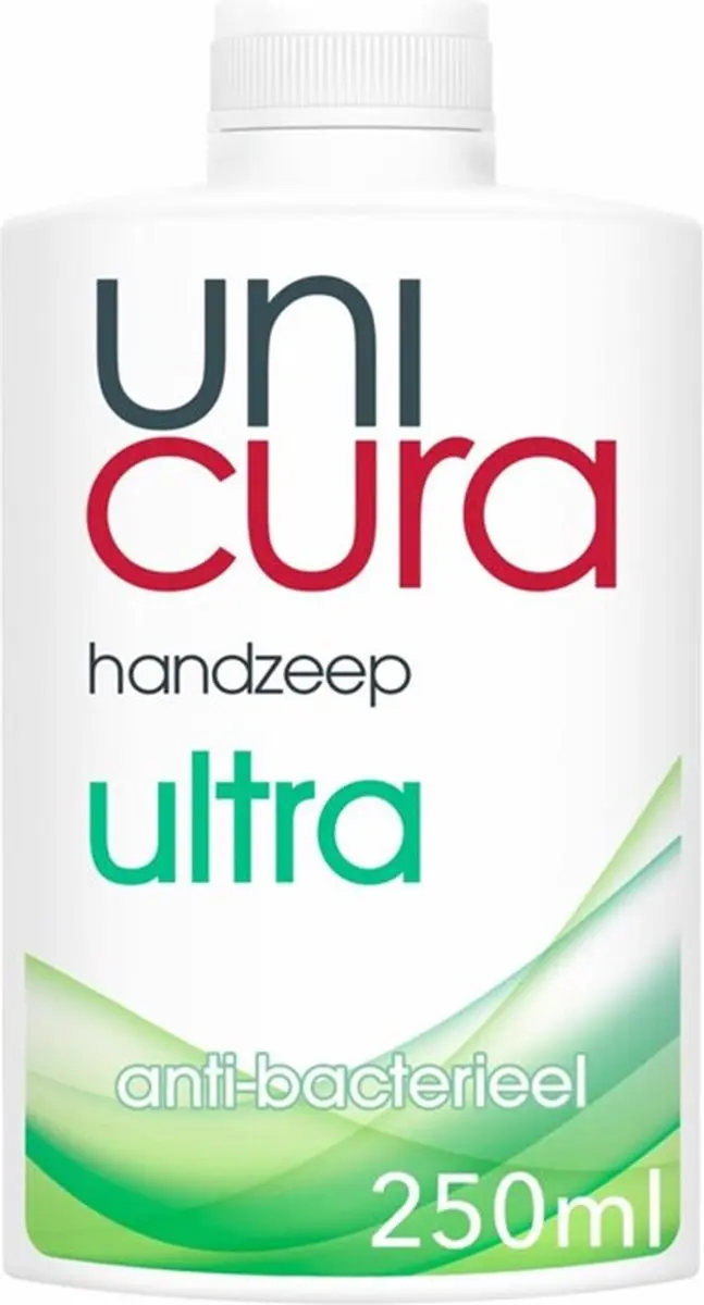 Unicura Ultra Handzeep Navulling Anti-Bacterieel 250ml - 3 Stuks