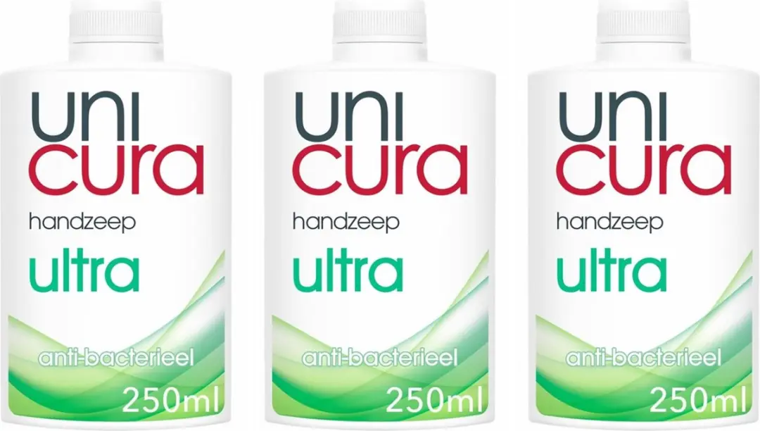 Unicura Ultra Handzeep Navulling Anti-Bacterieel 250ml