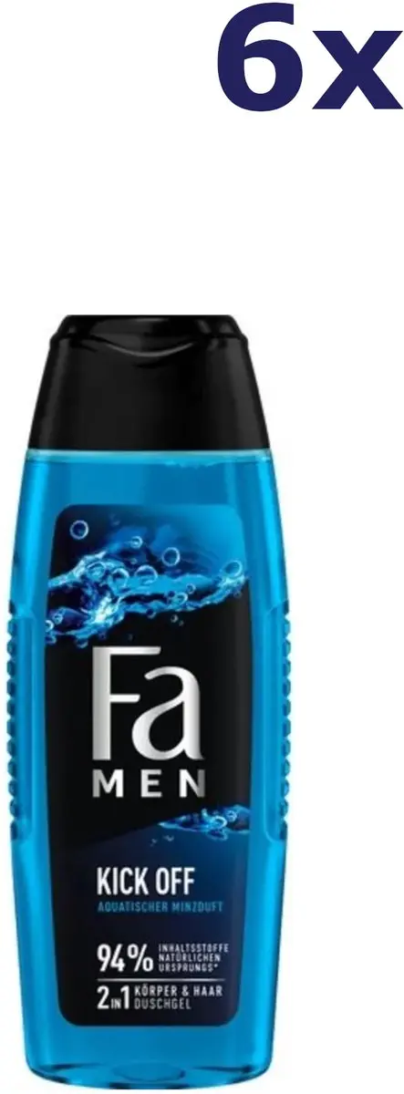 Fa Men Kick Off 2in1 Douchegel 250ml