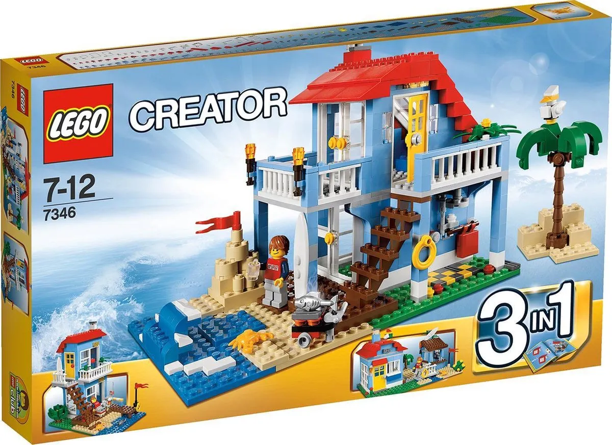LEGO Creator Huis aan Zee 7346
