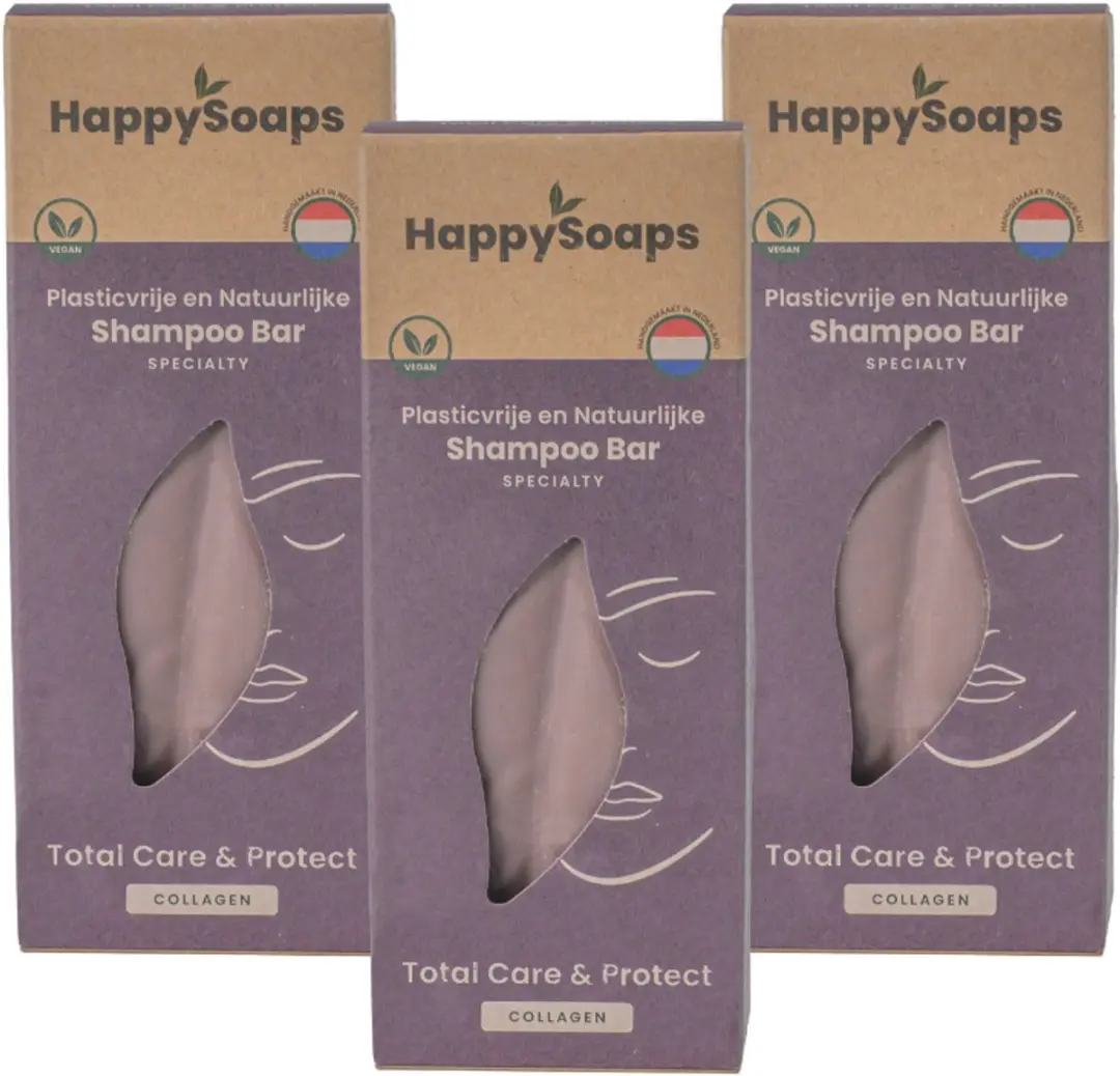 HappySoaps Repair & Reinforce Shampoo Bar