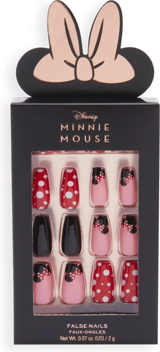 Makeup Revolution x Disney Minnie Mouse Nepnagels