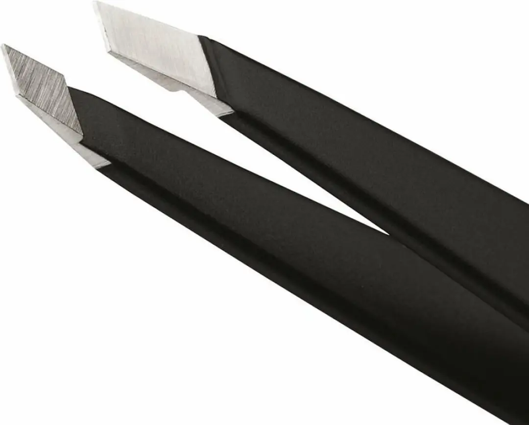 Tweezerman Slant Pincet Midnight Sky - Professioneel
